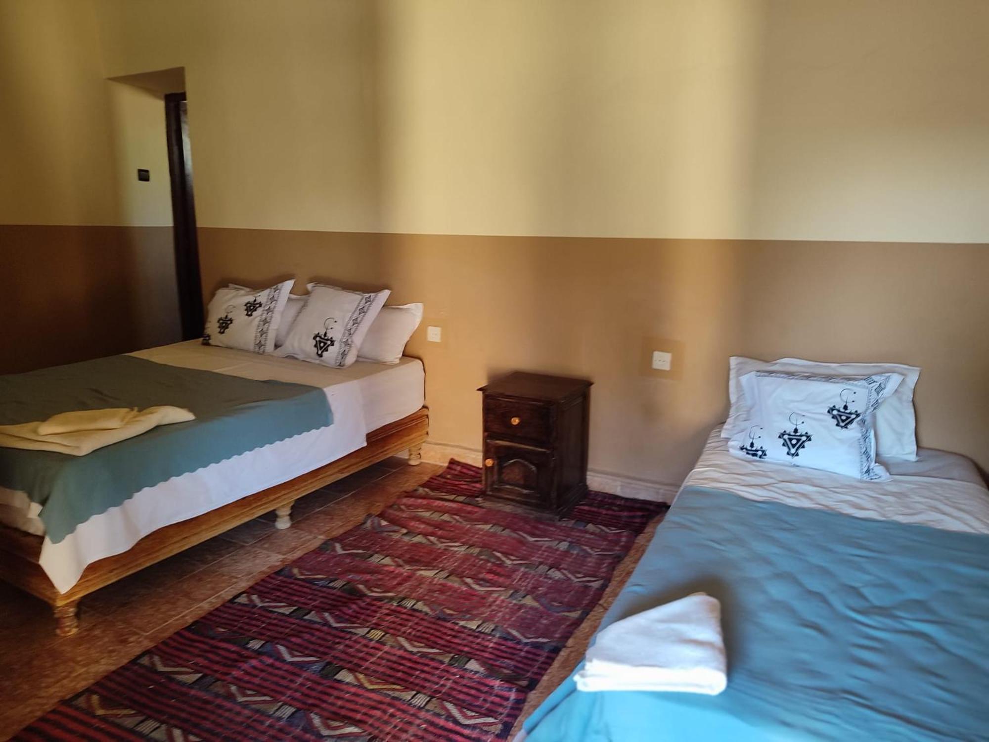 Sahara Sands Hotel 메르주가 외부 사진